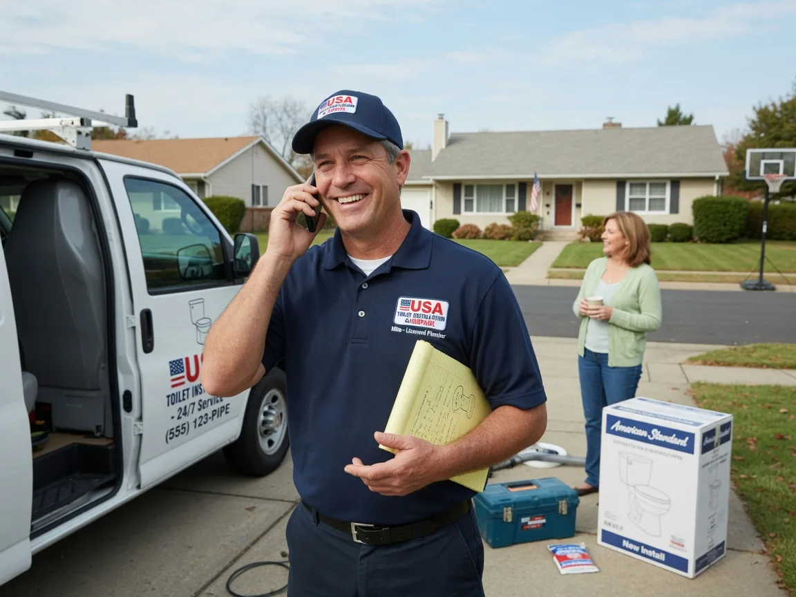 Toilet Installation Denhoff, ND FAQs